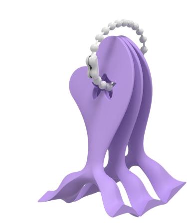 FmtwPhn Winged eyeliner stencil eyeliner stencil tool 3 Piece Contour Eye Makeup Template for Beginners Eyelash applicator eyeliner helper for dates business travel performance Purple - Buy Online on GoSupps.com