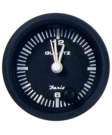Faria 12825 Euro Quartz Analog Clock - 2"