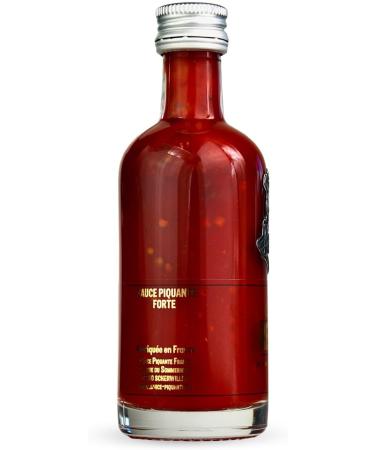 Grande R serve Hellicious Spicy Sauce - Spicy and Fermented 24 Months in AWA Whiskey Barrel - Authentic Sauce Made in France - Buy Online on GoSupps.com