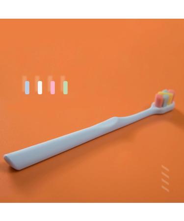 Extra Soft Toothbrush for Sensitive Teeth | Soft Bristles & Micro Bristles | Gentle Care for Receding Gums | Multi-Coloured Options - Buy Online on GoSupps.com