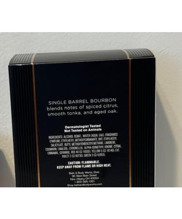 Single Barrel Bourbon Men's Collection Cologne 3.4 fl oz / 100 mL - Buy Online on GoSupps.com