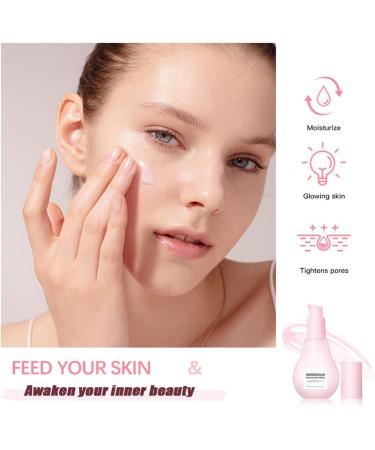 Niacinamide Serum Watermelon Glow Niacinamide Moisturize Serum Watermelon Glow Skincare with Hyaluronic Acid Glycerin Vitamin E Lightweight Hydrating Brightening Face Serum for Skin Care - Buy Online on GoSupps.com