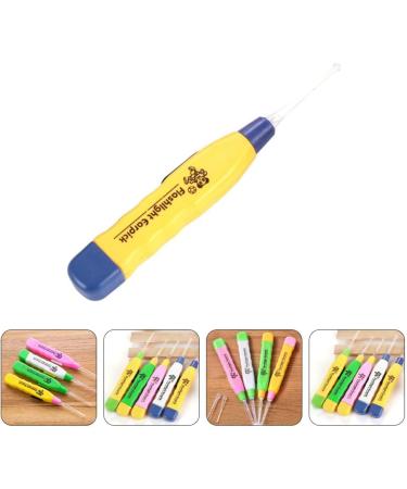 Earwax Remover Tool with LED Light - Portable Ear Cleaning Set for Easy Ear Wax Removal - Earpick and Ear Wax Cleaner - Buy Online on GoSupps.com