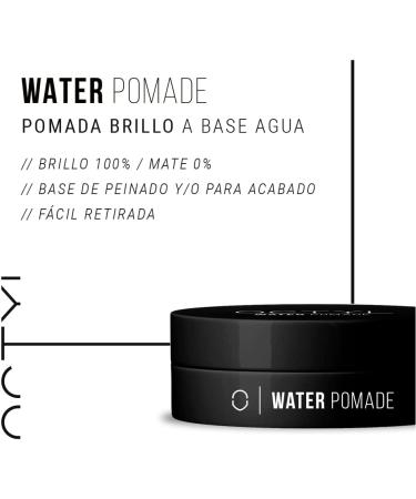 OCTYL Water Pomade - Based Hair Pomade | Professional Grade Shine & Hold | Easy Application for All Hair Types | Transparent 80 grm - Buy Online on GoSupps.com
