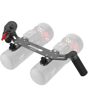 LEFEET Dual Jet Rail Kit S1 - High-powered propulsion system for enhanced underwater mobility - Buy Online on GoSupps.com