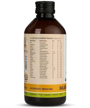 Dharma Kerala Ayurveda Balaswagandhadi Thailam 200 Ml - Buy Online on GoSupps.com