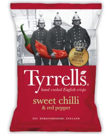 Tyrrells Crisps | Create Your Own Mixed Case 24x40g | Choose how you would like your box mixed 7 flavours in total - Buy Online on GoSupps.com