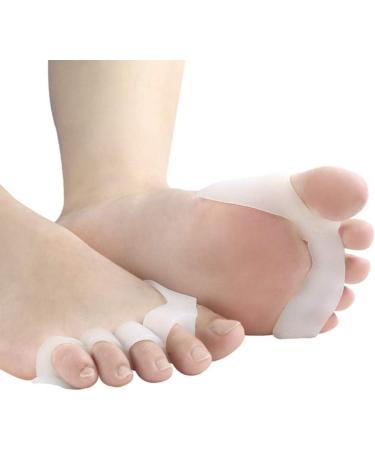 Buy 2 Pairs of Adjustable Adult Foot Adjusters - Straighteners & Separators for Ultimate Comfort | International Shipping Available - Buy Online on GoSupps.com