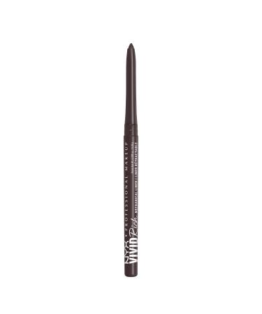 NYX PROFESSIONAL MAKEUP Vivid Rich Mechanical Pencil Eyeliner Rich shades Vegan Formula - Smokin Topaz (Brown) 1 count (Pack of 1) Smokin Topaz