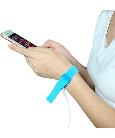 Universal Grounding Mat Kit - 10x26.7 Mat, Wristband, Straight Cord - Reduce Inflammation, Improve Sleep, Reduce Anxiety - Buy Online on GoSupps.com