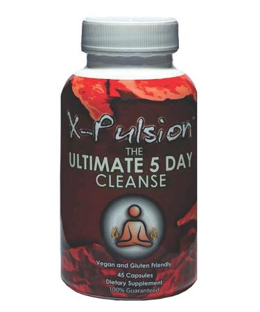 X-pulsion 5 Day Permanent Cleanser 45 capsules