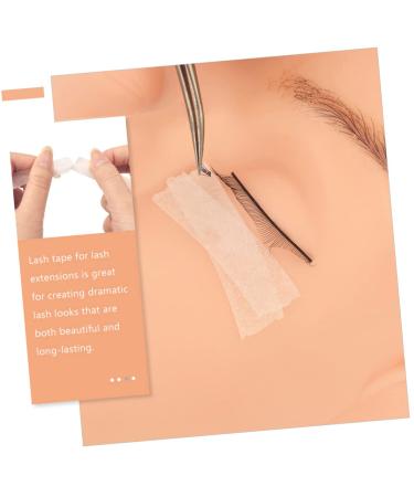 Angoily 80 Rolls Adhesive Eyelash Tape Clothing Tape Eyeshadow Tape Color Duct Tape White Tape Adhesive Tape for Lash Extensions Colorful Duct Tape Non-woven Fabric Extend - Buy Online on GoSupps.com