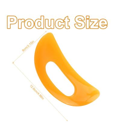 2 PCs Large Gua Sha Massage Device for Full Body Cellulite Relief Muscle Relaxation & Fatigue Removal - Ideal Massage Tool for Legs Back & Face - Buy Online on GoSupps.com