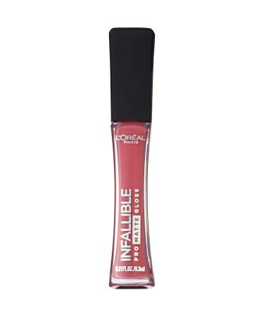 L'Or al Paris Makeup Infallible Pro Matte Lip Gloss Nude Allude 0.21 fl. oz. (Pack of 3) - Long-Lasting Matte Finish - Buy Online on GoSupps.com