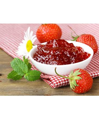 Natural Vegan Fruit Pectin Powder for Jams & Jellies - 350g Premium Bulk NON-GMO Powder - Buy Online on GoSupps.com
