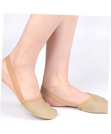FOMIYES Yoga Toe Protector Shoe Inserts - Comfortable Forefoot Pads for High-Heeled Shoes & Yoga Socks - Buy Online on GoSupps.com
