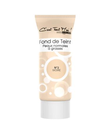 Foundation for Normal to Oily Skin No. 2 Ivory