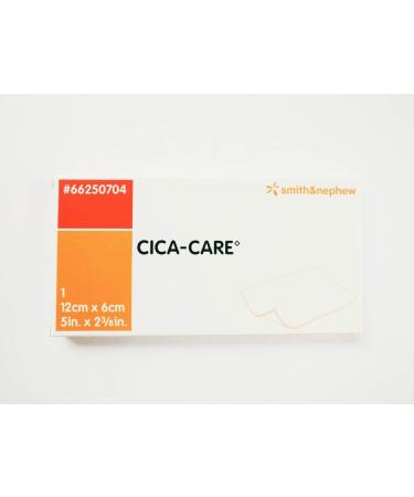 Cica Care 12cm x 6cm Small Size Scar Management - Fast Healing & Effective Results - Buy Online on GoSupps.com