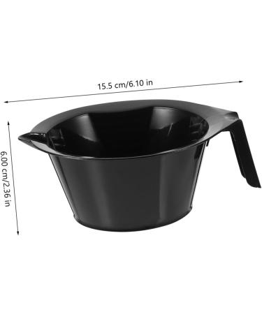 BESTYASH 5 Pi ces Bol de Coloration Capillaire Outils de Empilables pour Salon et Usage Domestique Pratiques et Durables avec Poign e pour Confort Optimal - Buy Online on GoSupps.com
