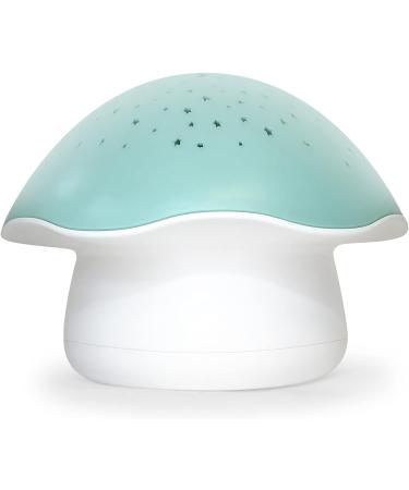 Pabobo by Angelcare Night Projector - Musical Star & Mushroom Night Light for Baby and Children - Lullaby/White Noise - Cry Sensor & Timer - Blue - Buy Online on GoSupps.com