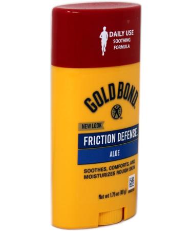 Gold Bond Friction Defense Stick 1.75 oz (Pack of 2) - Unscented - Buy Online on GoSupps.com