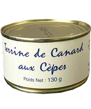 Duck Terrine with porcini mushrooms 130g