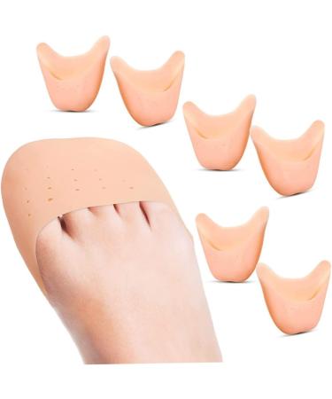 NOLITOY 24 Pcs Toe Protectors - Silicone Gel Toe Sleeves & Ballet Shoe Filler | Kids & Adults | International Shipping - Buy Online on GoSupps.com
