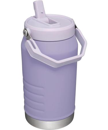 Stanley IceFlow 64oz Stainless Steel Water Jug - Vacuum Insulated, Leakproof Flip Cap, Lavender - Ideal for Home, Office - Reusable Tumbler with Straw - Buy Online on GoSupps.com