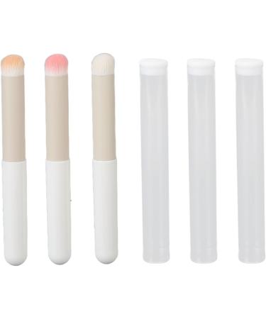 Round Head Lip Brush Lipstick Smudge Brush Fine and Soft Bristles for Perfect Lip Makeup Lipstick Brush - Buy Online on GoSupps.com