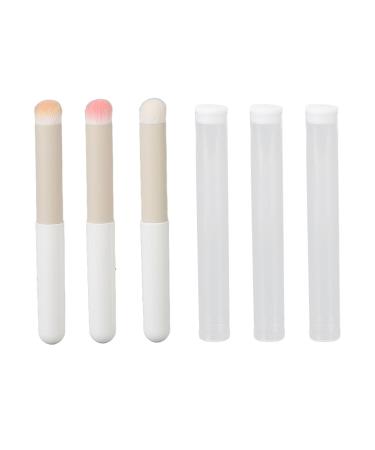 Lip Makeup Brush Set - 3pcs Portable Lipstick Applicator for Perfect Lips | International Shipping Available - Buy Online on GoSupps.com