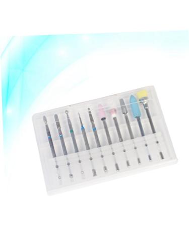 Healeved Nail Drill Tool Nail Tools Nail Art Tools Nail Drill Bits Nail Grinding Head Manicure Drill Bits Acrylic Polisher - Buy Online on GoSupps.com