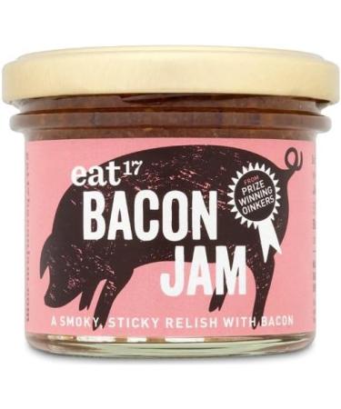 Eat 17 Bacon Jam 110g - Buy Online on GoSupps.com