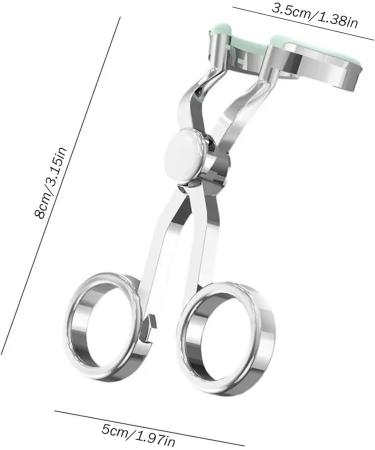 Ergonomic Silicone Contact Lens Tool - Portable Inserter & Remover for Beginners | Universal Travel Essential - Buy Online on GoSupps.com