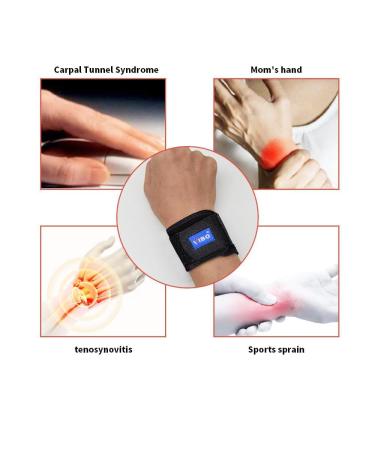New Adjustable Wrist Brace for TFCC Tears - Dual Protection for Right & Left Hand | Pain Relief for Fitness Weightlifting Tendonitis & Carpal Tunnel - Buy Online on GoSupps.com