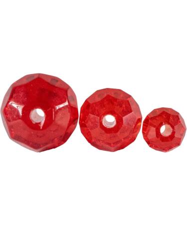 Carolina & Texas Rig Pearls - Glass Beads for Finesse Fishing Bullet Weight Stoppers & Pressure Accessories - 8mm Red for Perch & Pikeperch - Buy Online on GoSupps.com