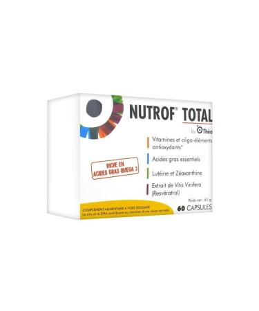 Nutrof Tea Total 60 Capsules