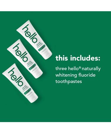 hello Sweet Coconut Deodorant With Shea Butter for Women + Men & Naturally Whitening Fluoride Toothpaste Natural Peppermint Flavor and Tea Tree Oil Peroxide Free - Buy Online on GoSupps.com