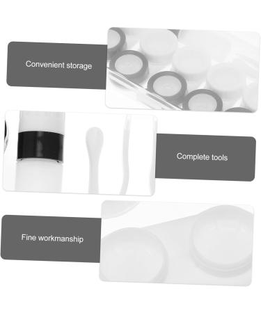 Partykindom 10 Pack Duplex Care Box - Portable Contact Lens Holder & Case Random Colors | AB Medical Plastic - Perfect Contact Lens Tool - Buy Online on GoSupps.com