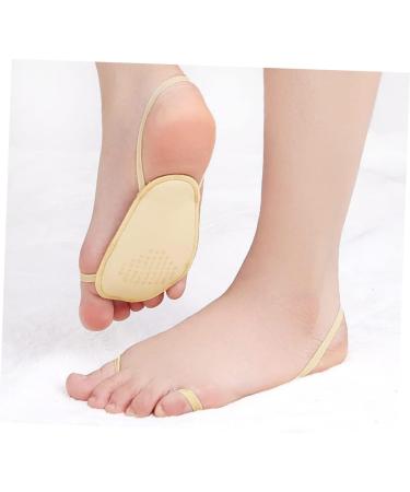 MAGICLULU 6 Pairs Thicken Metatarsal Sleeves - High Heel Foot Pad & Forefoot Protectors | Invisible Gel Pads for Comfort & Support - Buy Online on GoSupps.com