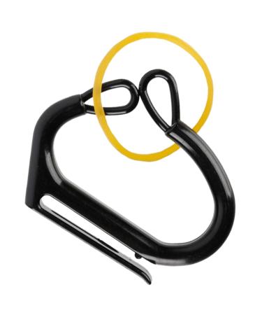 Ipetboom 1 Set Braiding Auxiliary Wrist Strap Tool Hair Clips Hair Pins Salon Hair Tie Organizer Salon Hair Holder Wrist Band for Braiding Hair Party Supplies Aluminum Sheet Bracelet