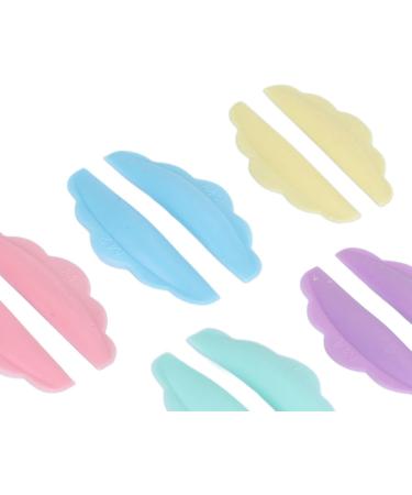25 Pair Lash Lift Rods Raise Eyelashes Rods Silicone Eyelash Perming Curler Makeup Tools 5 Sizes Silicone Eyelash Perming Pads Silicone Eyelash Perming Curler Makeup Tools - Buy Online on GoSupps.com