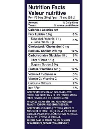 NUTRAPHASE Clean Beans Sweet Mesquite BBQ 6 X 85g (Box of 6) - Buy Online on GoSupps.com