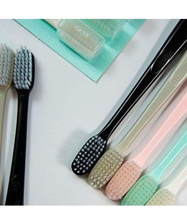 SUICRA Soft Bristle Toothbrushes - Makkar Ice Cream 10 Sticks | Travel-Friendly & International Shipping - Buy Online on GoSupps.com