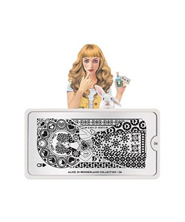Moyou Stamping Schablon - Alice 06