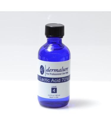 Lactic Acid Peel 70% Medical Grade 1oz. 30ml (Level 4 pH 0.3)