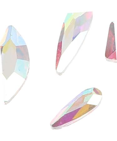 COHEALI 1 Box Diy Diamond Nail Art Set Nail Salon Decor Diy Charms Nail Charms Manicure Decoration Nail Art Embellishment Nail Rhinestones Decor Nail Decors Girl Supplies Metal - Buy Online on GoSupps.com