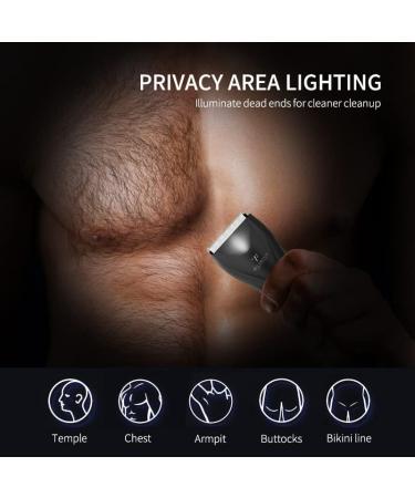 Waterproof Electric Body Hair Trimmer & Shaver for Ultimate Male Hygiene | All Body Parts Compatible - Buy Online on GoSupps.com