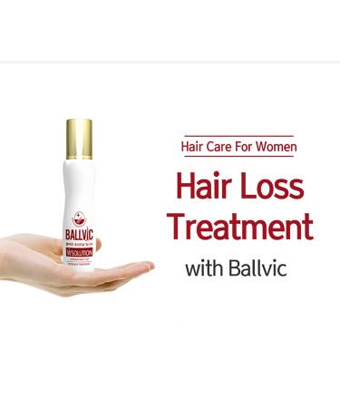 BallVic W Solution Scalp Care Serum with Biotin & Caffeine - Hair Regrowth Treatment for Women - Roll-On Thinning Hair Loss Remedy - 50g - Buy Online on GoSupps.com