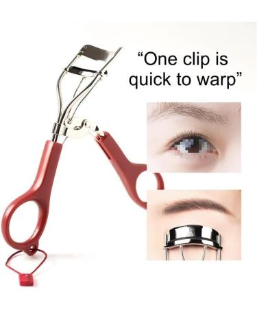 Effortless Lash Curler: Instant Eye-Opening Effect Easy-to-Use Eyelash Curling Tool-Design for Home & Travel - Buy Online on GoSupps.com