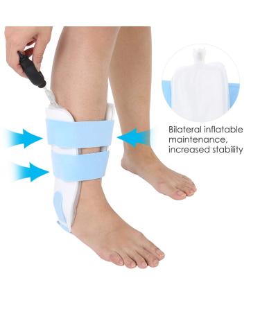 Ankle Stirrup Brace - Adjustable Air Support for Men & Women | Inflatable Ankle Brace for Injury Relief & Pain Protection - Buy Online on GoSupps.com